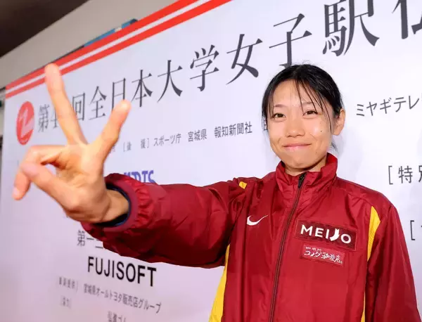【全日本大学女子駅伝】名城大Ｖ原動力のスーパールーキー木村真桜、５区区間賞も「満足する走りとはいかなかった」理由とは