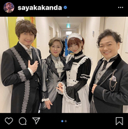 神田沙也加、無人の客席への粋な計らいに感激「沢山の勇気をいただきました」