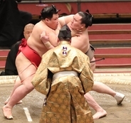 【尾車親方の目】立ち合い負け…ムキになった白鵬らしくない