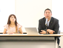 Ｎ国・立花孝志氏、自民党総裁選は菅義偉氏に期待「ＮＨＫ問題に非常に明るい方」