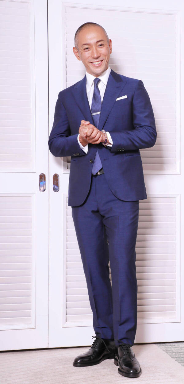 市川海老蔵、世界のＤＡＮＪＵＲＯになる―「世界的な認知度上げたい」コロナ禍でＳＮＳ積極活用