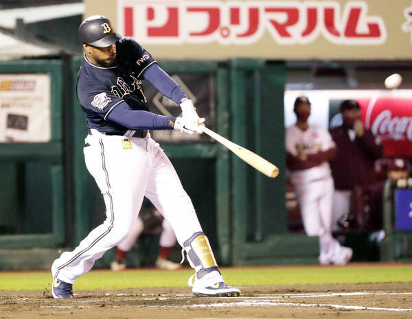 オリックス ジョーンズ １４試合ぶりの１２号３ランで２点差に 2020年10月22日 エキサイトニュース