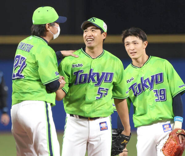 ヤクルト 五十嵐亮太が２３年の現役生活にピリオド 引退試合でこん身の１球 年10月25日 エキサイトニュース