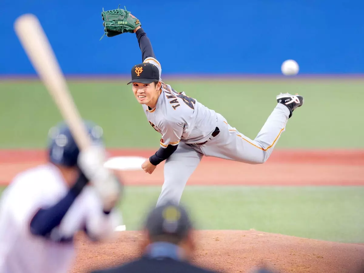 巨人 高橋優貴は開幕5戦5勝