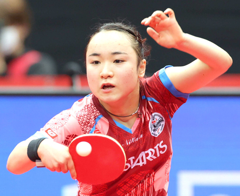 全日本卓球選手権大会混合ダブルス準決勝 森薗 伊藤が田添 浜本にストレート勝ち 2019年1月17日 エキサイトニュース