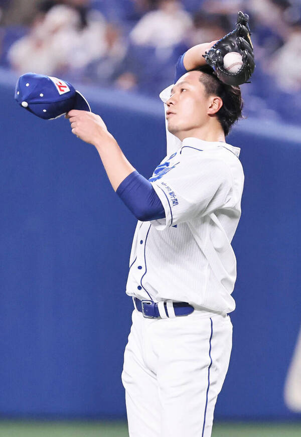 中日 侍ジャパン内定の大野雄大 ８回２失点の好投も打線が見殺し 21年6月22日 エキサイトニュース