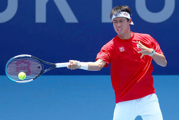 男子テニス錦織圭１回戦は世界ランク７位ルブレフと 21年7月22日 エキサイトニュース