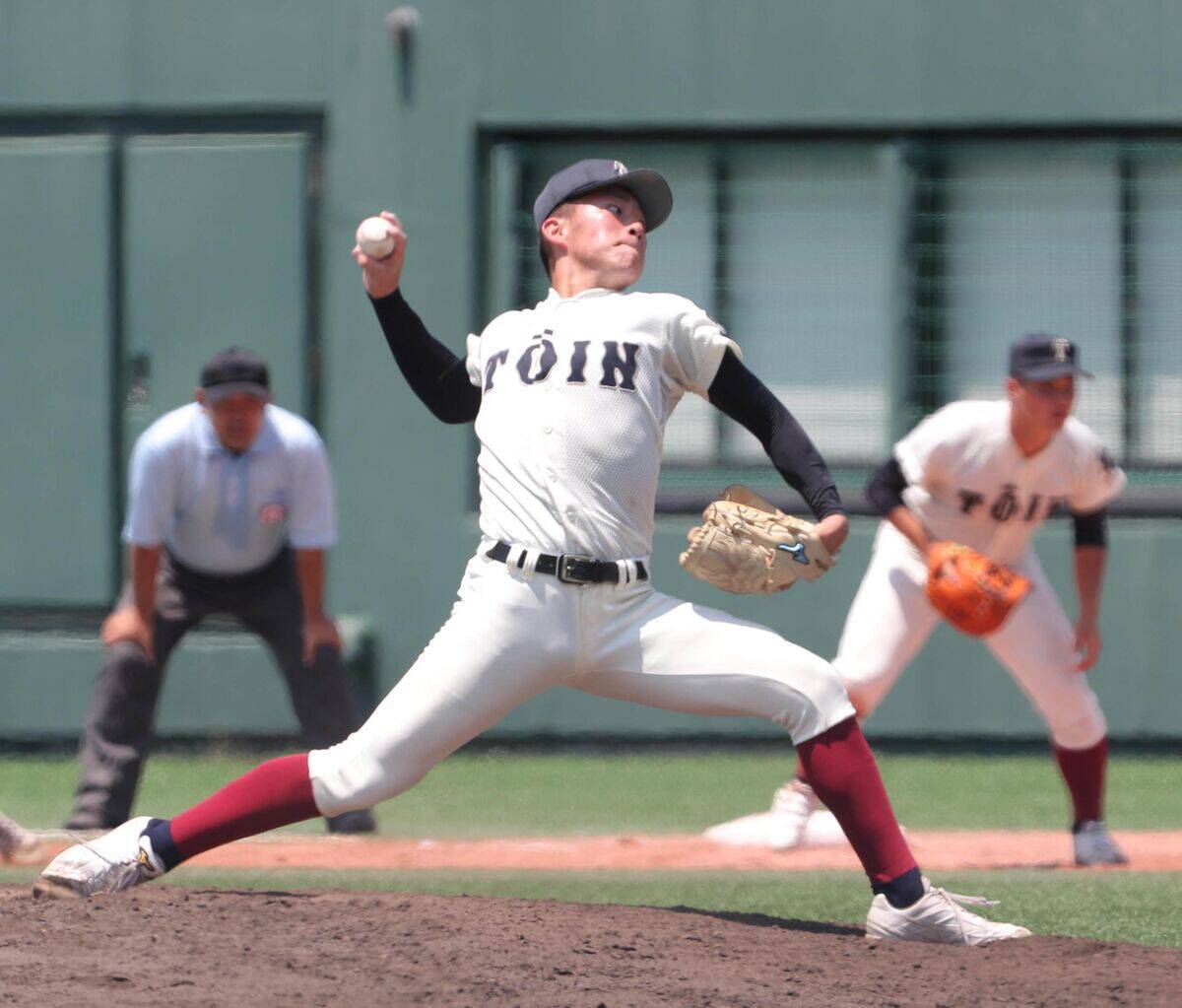 大阪 大阪桐蔭が底力発揮 金光大阪に３点差逆転勝ちで４強入り 21年7月29日 エキサイトニュース