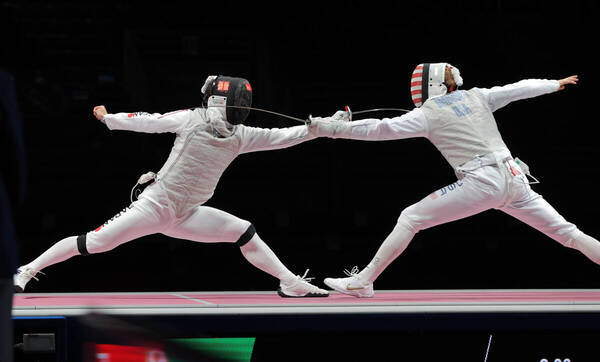 東京オリンピック　【日本登場！】フェンシング 男子フルーレ団体1回戦／準々決勝／7-8位決定戦のサムネイル画像