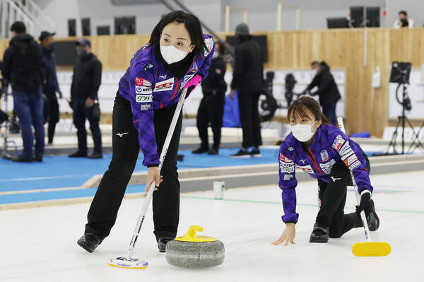 カーリング 一発選考 に 北京五輪出場枠 来年の大会のみで決定 中日新聞web