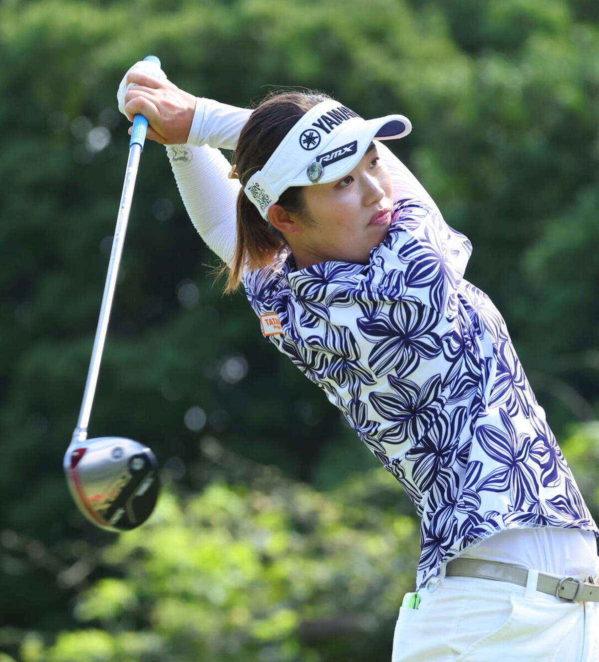 植竹希望 自己最高２位も 最後のダボはかなり悔しい 完全に自分のミス 21年9月19日 エキサイトニュース