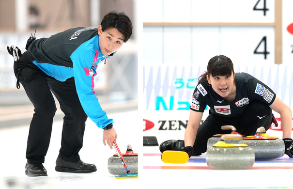 カーリング混合は松村千 谷田組が日本代表 21年9月日 エキサイトニュース