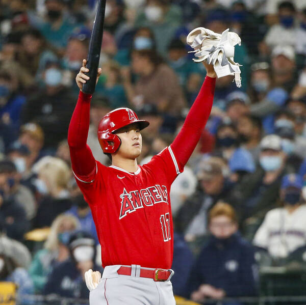 大谷翔平が オールｍｌｂチーム の候補者に選出 先発投手と指名打者の２部門で 2021年11月11日 エキサイトニュース