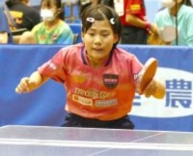 卓球・松島美空、２連勝で１次リーグ突破「緊張を乗り越えて勝つことができた」　全農杯全日本選手権