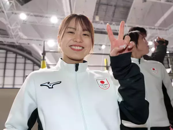 フィギュアスケート界のスターと意外な接点　ショートトラック・長森遥南「いつも勇気をもらっている」