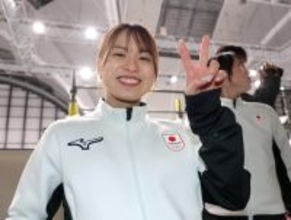フィギュアスケート界のスターと意外な接点　ショートトラック・長森遥南「いつも勇気をもらっている」