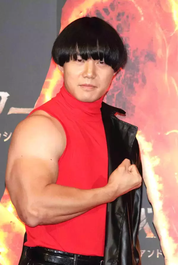 青木マッチョ　レッドカーペットに大興奮「爆笑レッドカーペットのオーディションは落ちましたので…」