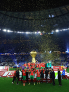 ８万人超えのアラブ杯決勝はモロッコが優勝　欧州組抜き“２軍”も強し　Ｗ杯決勝Ｔで日本と対戦可能性