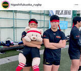 「【高校ラグビー】天国の仲間「リョウスケ」へ捧げる勝利　東福岡が２回戦突破…クマのぬいぐるみに宿った魂とともに」の画像1