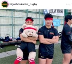 【高校ラグビー】天国の仲間「リョウスケ」へ捧げる勝利　東福岡が２回戦突破…クマのぬいぐるみに宿った魂とともに