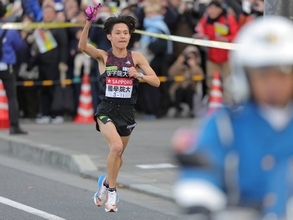 【箱根駅伝】国学院大１区の青木が区間記録を１２秒更新「本当に楽しんで走れました」往路４位から悲願初Ｖ狙う