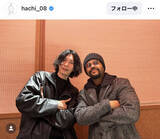 「米津玄師、カナダ出身の人気歌手と８年ぶり再会ショットで笑顔な姿に「たまらなく素敵」「二人の紳士」と絶賛の声！」の画像1