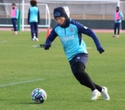 【Ｊ２磐田】ＭＦ倍井が去っても左サイドは大丈夫…ＭＦ角昂志郎「彼の分までやってやろうという気持ち」