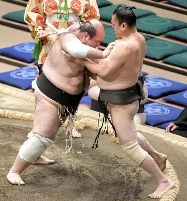 序ノ口・森麗が７番相撲で初白星　７年ぶり全敗危機乗り越え「来場所は勝ち星先行でいきたい」