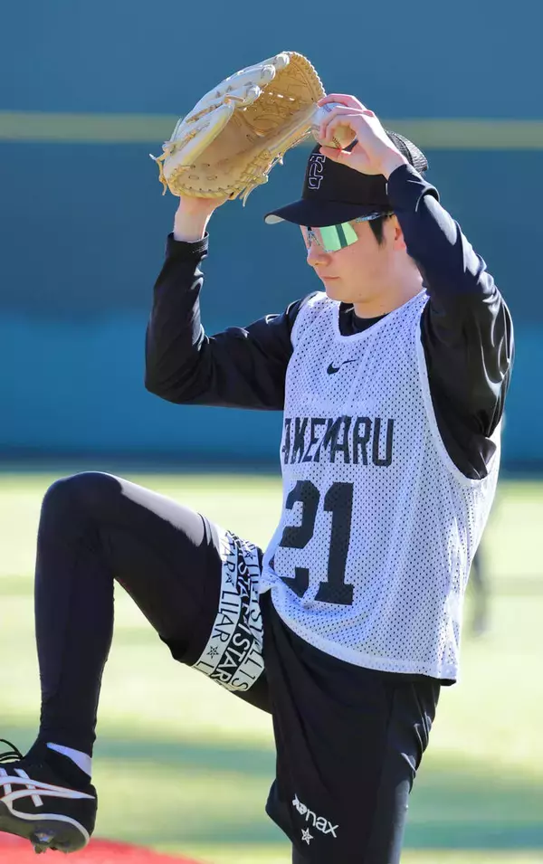 巨人・ドラ１竹丸和幸「伝家の宝刀」チェンジアップ解禁　捕手うなった「さすがドラ１」