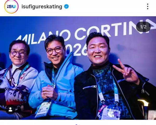 【五輪】ジャッキー・チェン＆超人気歌手にネット騒然「突然出てきた」「かっこいい」エキシビ会場の衝撃