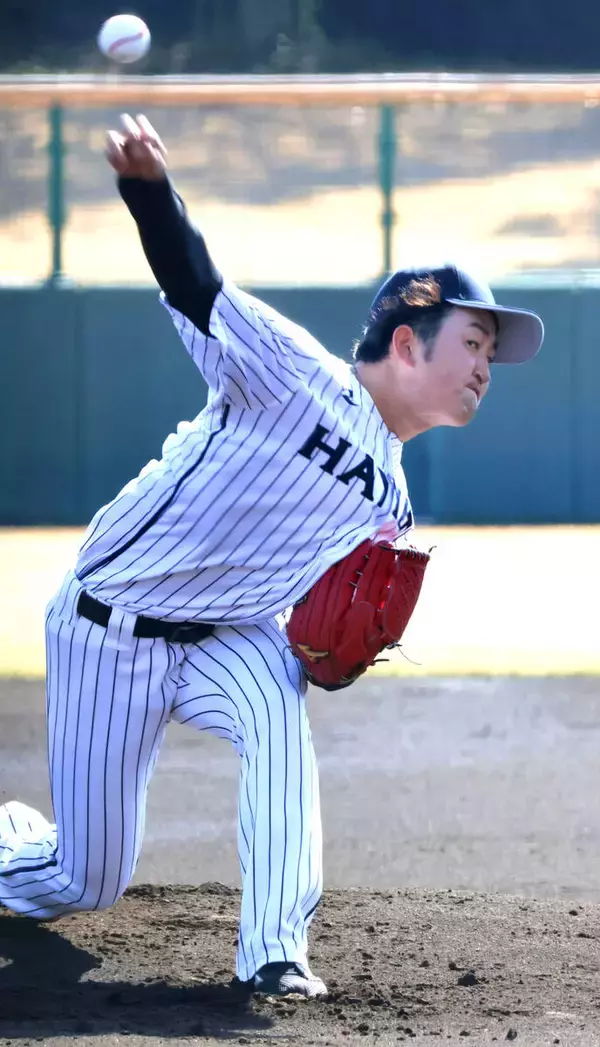 【ハヤテ】新人・後藤響ローテ入りへ初先発で３回１安打無失点　元近鉄の赤堀元之監督「次につながる」と及第点