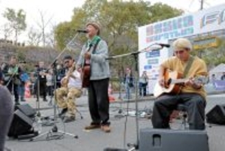 かりゆし５８が大阪マラソンでデビュー２０周年スペシャルライブ開催　新屋行裕と中村洋貴がフルマラソン完走「自己記録を３０分更新したので、すごくいい日でした」