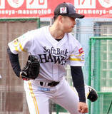 「【ソフトバンク】２４日に２５歳を迎えた松本晴「マウンドにできるだけ長く」フル回転誓う　台湾では夜市も観光」の画像1