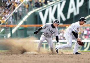 【巨人】阪神のお株奪う超積極走塁５連発　ディレードスチール成功の松本剛「みんなめちゃくちゃ走るので」