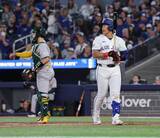 「ブルージェイズは今季初の延長戦へ　９回にカークが同点弾！　岡本和真はメジャー初の４番で１安打２出塁　」の画像1