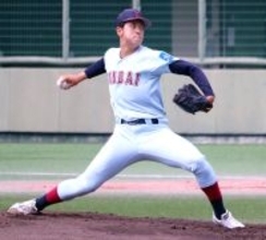 【大学野球】最速１５４キロ右腕の近大・宮原廉が５回無失点で立命大・有馬伽久とのドラフト候補対決制す「先制するまで、点を許さない」