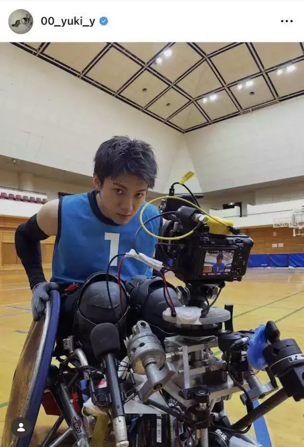 「実はこんな風に撮ってました」山田裕貴、車いすラグビー撮影の裏側を大公開！「だからあんなに…」ファン驚がく