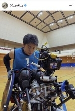 「実はこんな風に撮ってました」山田裕貴、車いすラグビー撮影の裏側を大公開！「だからあんなに…」ファン驚がく
