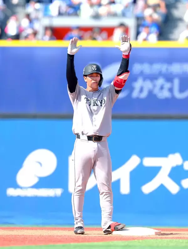 巨人・小浜佑斗がプロ初打点「なんとか外野まで、という気持ちだった」先輩・泉口の背中追い「いずれは超えていけるように…」