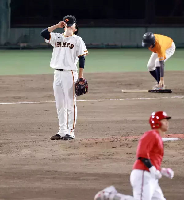 【巨人】戸郷翔征は５回３失点で今季初勝利はお預け　杉内投手チーフコーチ「なんとか勝たせてあげたい」