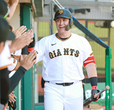 【巨人】リチャードが実戦復帰後初アーチ　右中間へ約１か月ぶりの豪快２号ソロ　…２軍阪神戦　