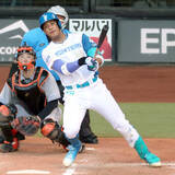 「【日本ハム】万波中正「まじでオニール・クルーズぐらい飛んだ」飛距離１４１メートルは今季ＭＬＢ２位相当、ＷＢＣドミニカ代表ばり衝撃弾」の画像1