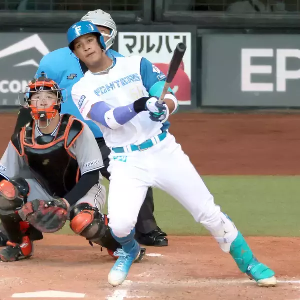 【日本ハム】万波中正「まじでオニール・クルーズぐらい飛んだ」飛距離１４１メートルは今季ＭＬＢ２位相当、ＷＢＣドミニカ代表ばり衝撃弾