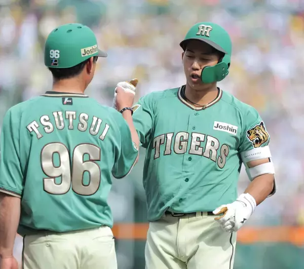 【阪神】１２度目の完封勝ちで首位返り咲き　立石正広の左前打が決勝打に　５回には森下が暴言でまさかの退場