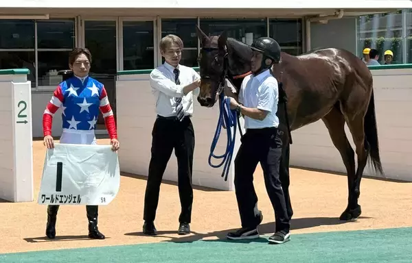 【小倉５Ｒ・２歳新馬】川田将雅騎手「前向き過ぎますが…」ワールドエンジェルが逃げ切り　今春開業の橋田調教師は初の新馬Ｖ