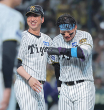 【阪神】森下翔太のサヨナラ弾は高橋遥人の３か月連続月間ＭＶＰも大きくアシスト　６月は全８試合無失点だった中日・松山晋也から劇的アーチ