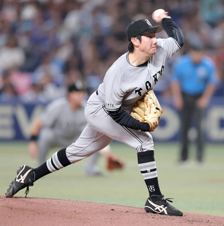 【巨人】ドラ１竹丸和幸が６勝目目指し初回無失点の立ち上がり　プロ初の甲斐とのバッテリー