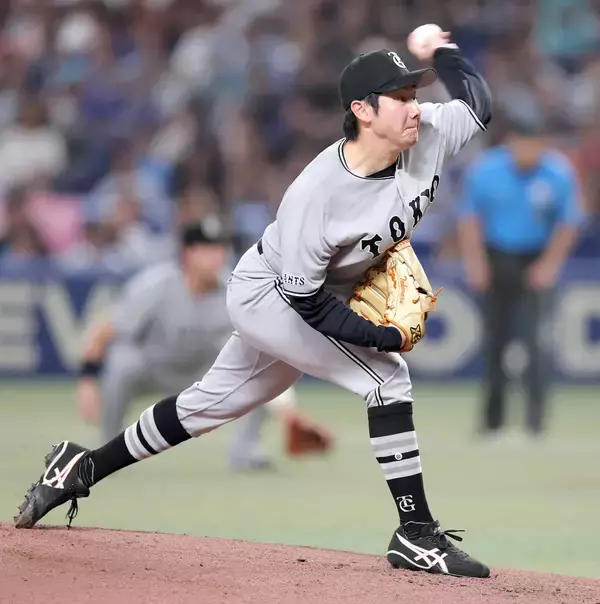 【巨人】ドラ１竹丸和幸が６勝目目指し初回無失点の立ち上がり　プロ初の甲斐とのバッテリー