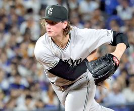 【巨人】ウィットリーが４勝目の権利持ち５回３失点で降板　８０球の粘投＆来日初安打