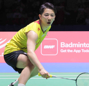 【バドミントン】渡辺航貴はインド選手を２―０で圧倒　「いいパフォーマンスを出せた」　ジャパンオープン
